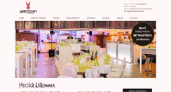 Desktop Screenshot of dwirtschaft.de